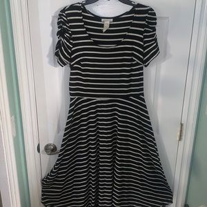 Amanda Lane Stripped Dress